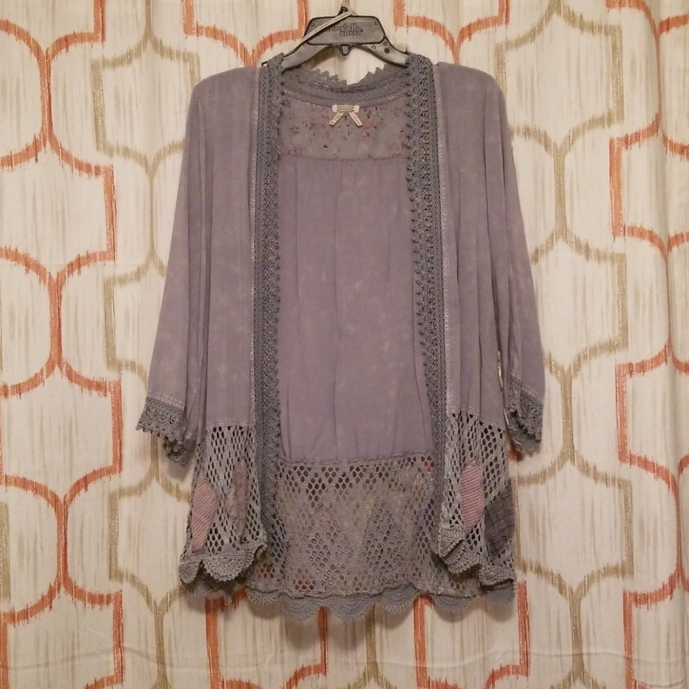 BKE Boho Cardigan